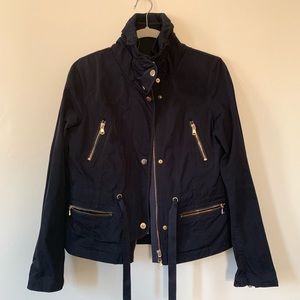 Zara Jacket / Trench - Navy